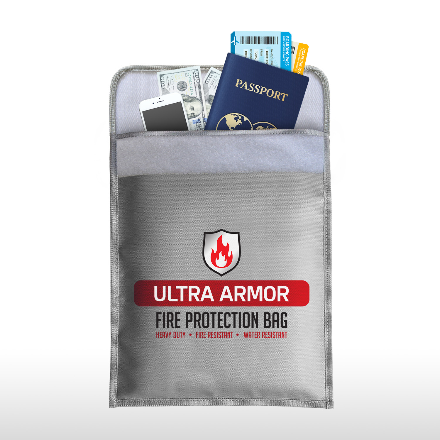 Ultra Armor Fireproof Document Bag A Perfect Safe Accessory