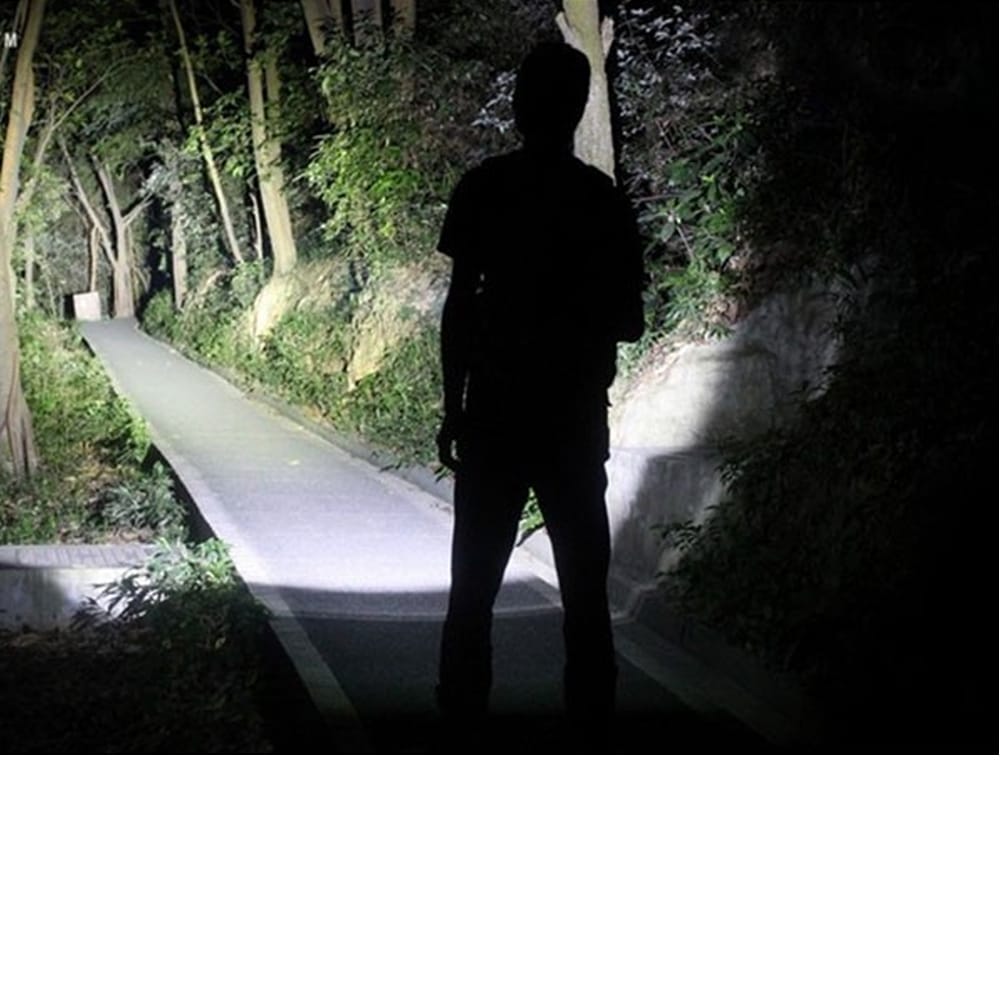 Bright Tactical LED Flashlight Kit for Safety and Security EcoGear FX