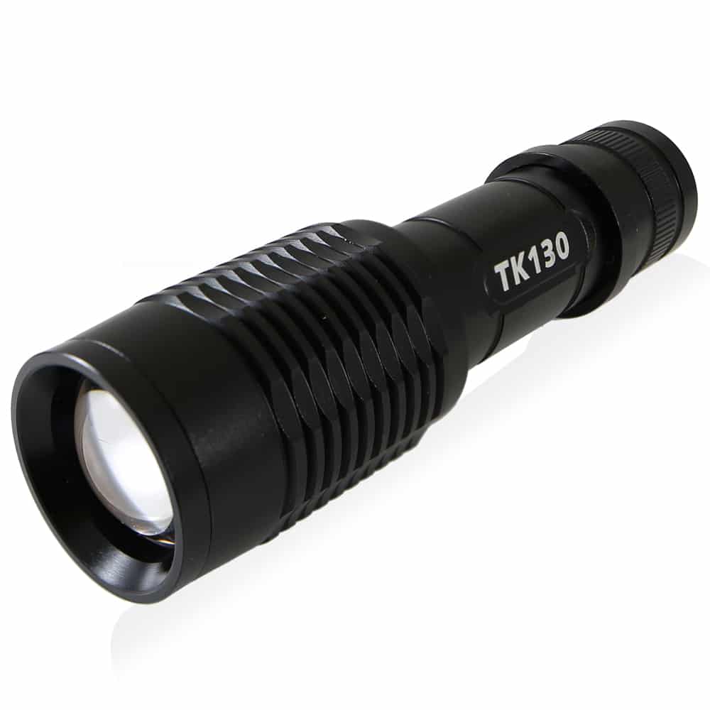 Bright Tactical LED Flashlight Kit for Safety and Security EcoGear FX
