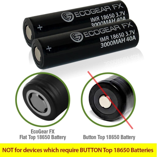 18650 imr batteries rechargeable