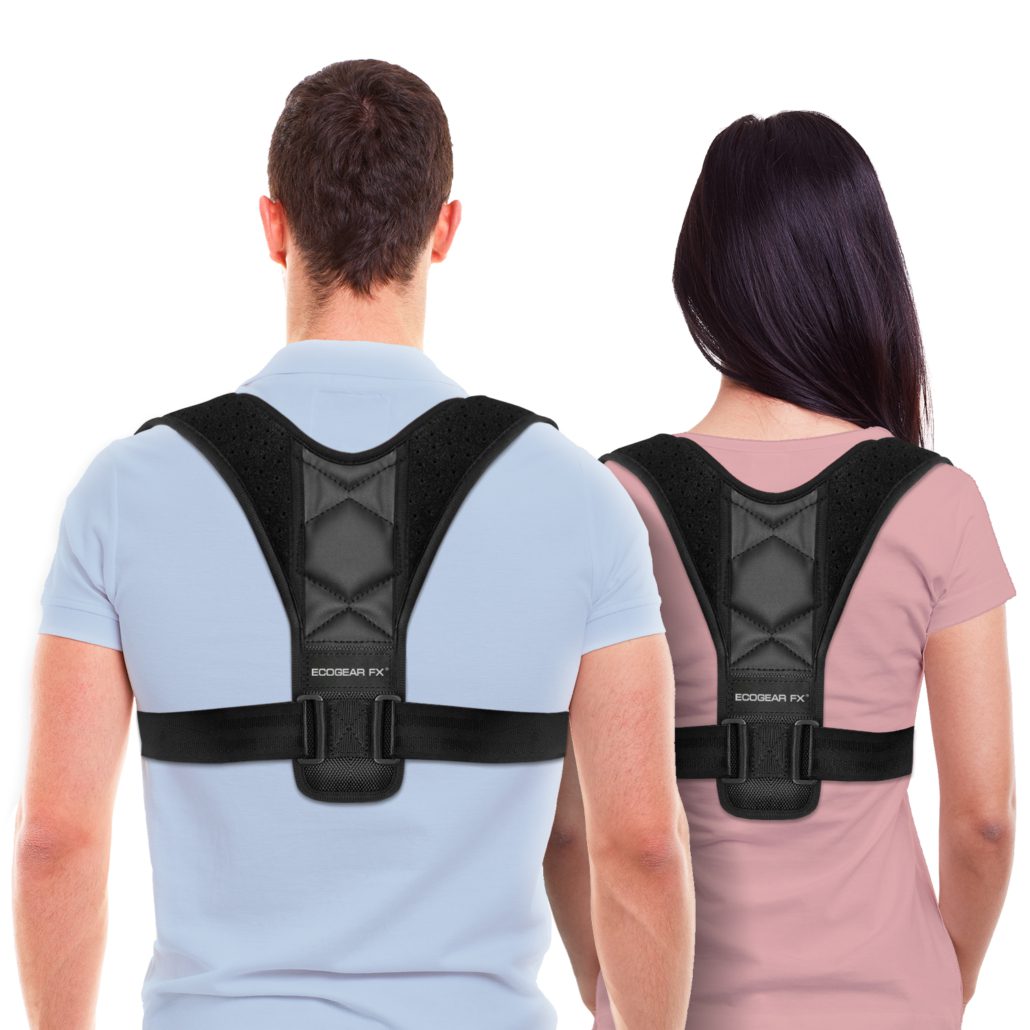 Back Support Device Light Weight Back Brace for Men and Women