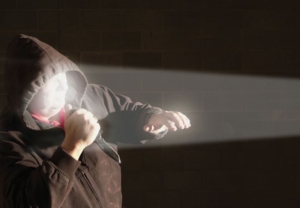 led tactical strobe flashlight