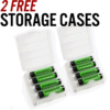 NiMH Batteries Storage Case