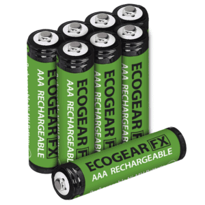 aaa rechargeable batteries 8 pack