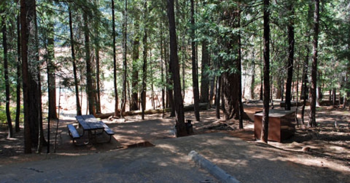 Alpine View Campground at Trinity Lake