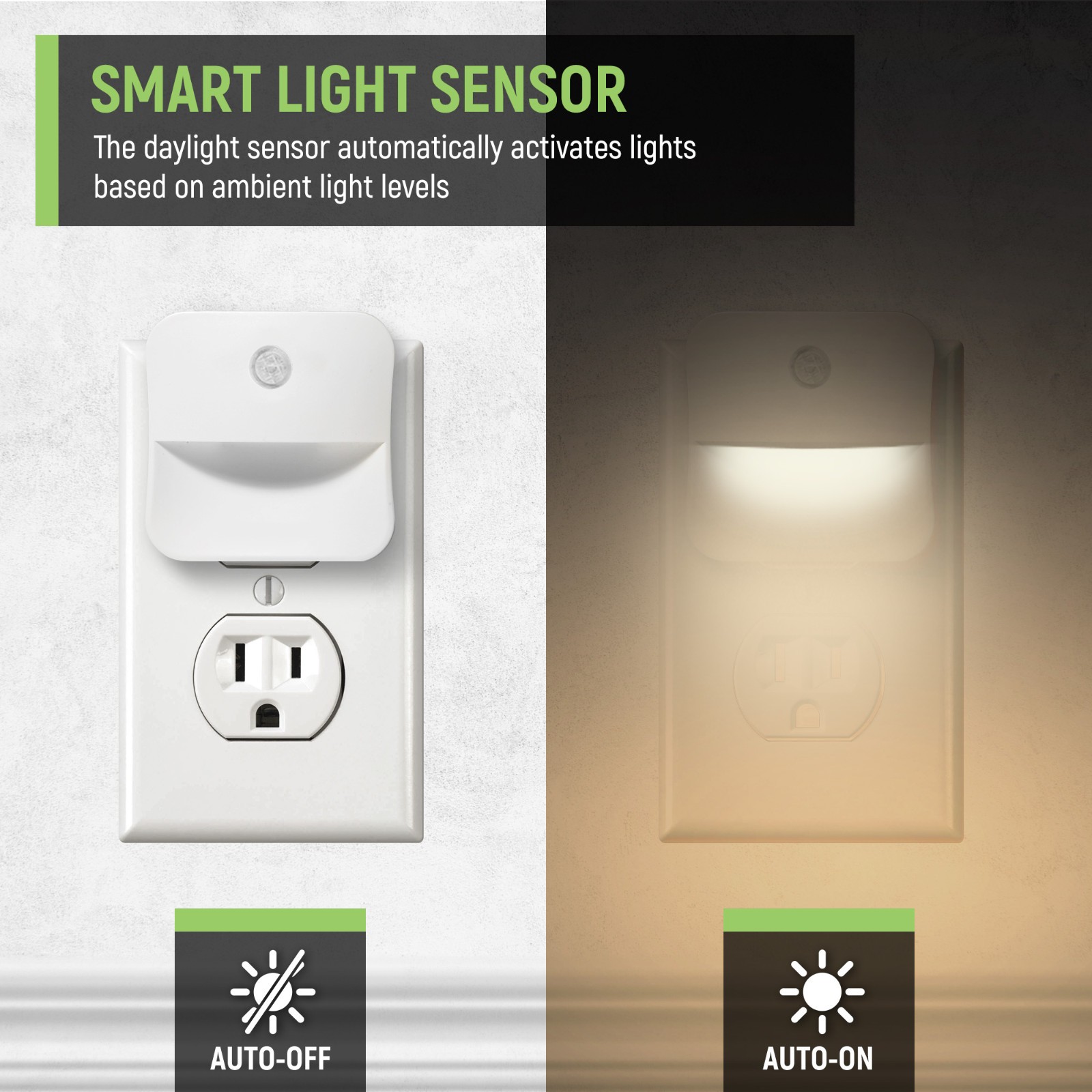 Auto Sensor LED Night Light