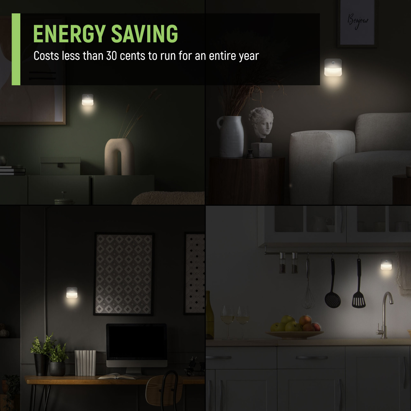 Dusk to Dawn LED Night Light
