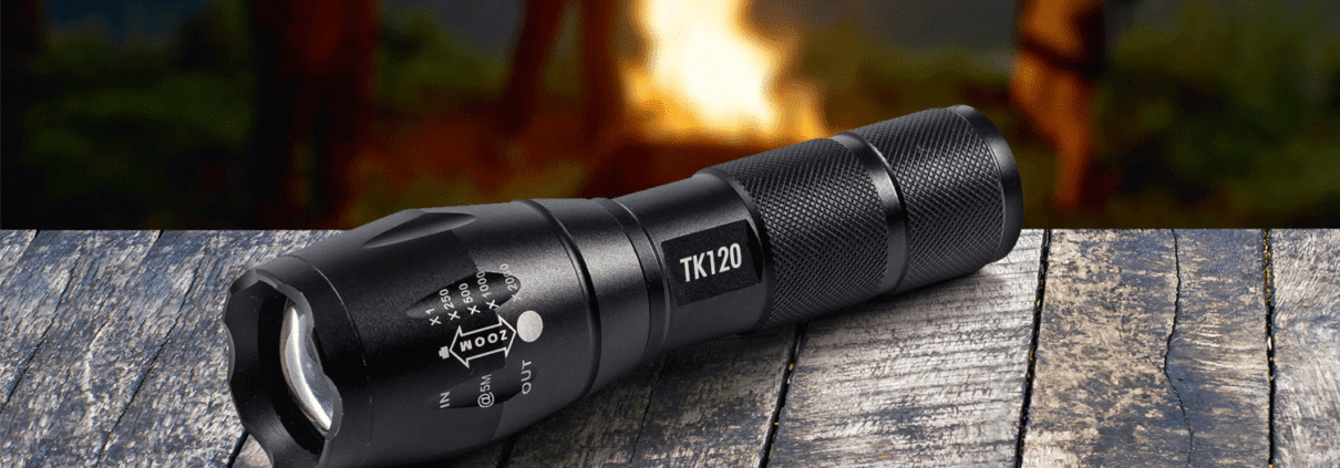 high powered LED flashlight