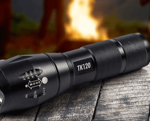 security tactical flashlights