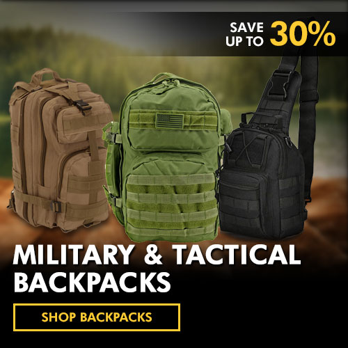 small & large tactical backpacks