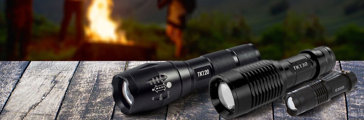 Strobe LED Flashlight