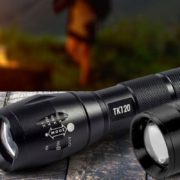 Strobe LED Flashlight