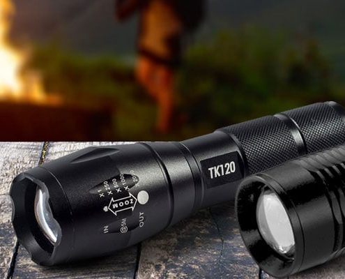 Strobe LED Flashlight