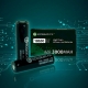 batteries with a box 2 pieces on a digital background