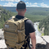 best tactical backpack khaki