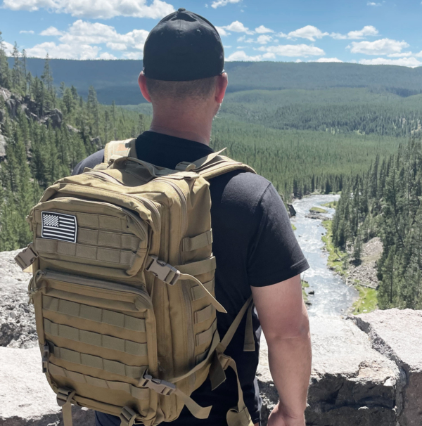 best tactical backpack khaki