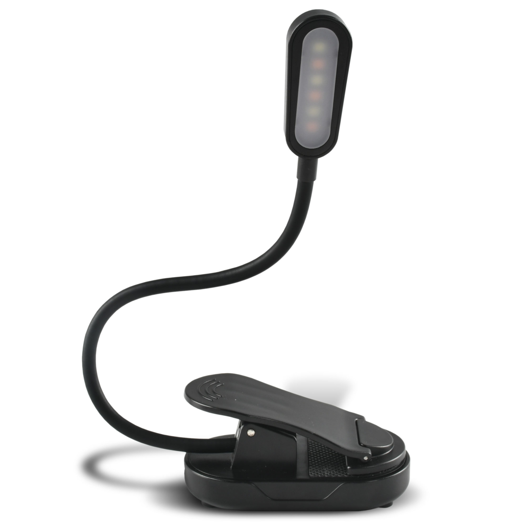 ClipOn Book Reading Light Best LED Headboard Bed Reading Light