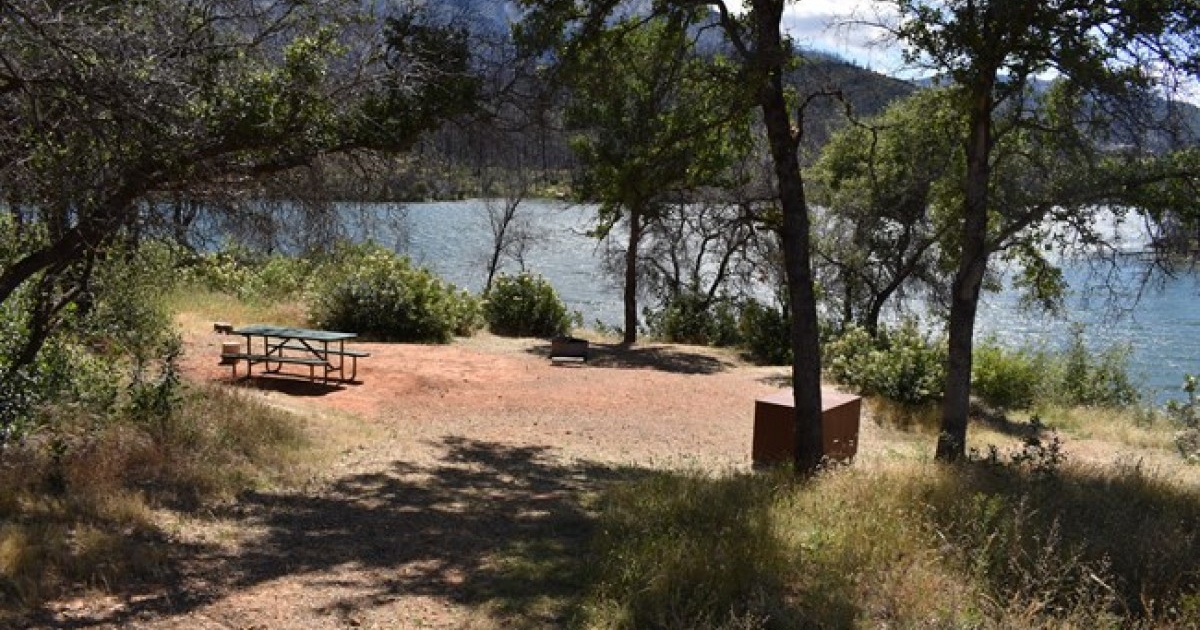 Brandy Creek RV Campground at Whiskeytown National Recreation Area