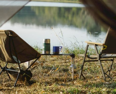 Camping Sites with Lakes on The West Coast