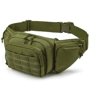 concealed carry fanny pack army green