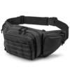 concealed carry fanny pack black