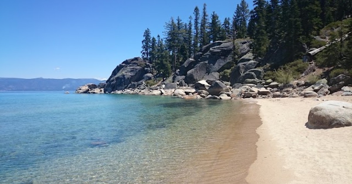 DL Bliss State Park at Lake Tahoe