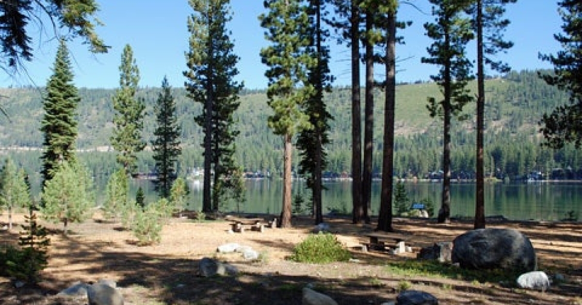 Donner Memorial State Park at Donner Lake
