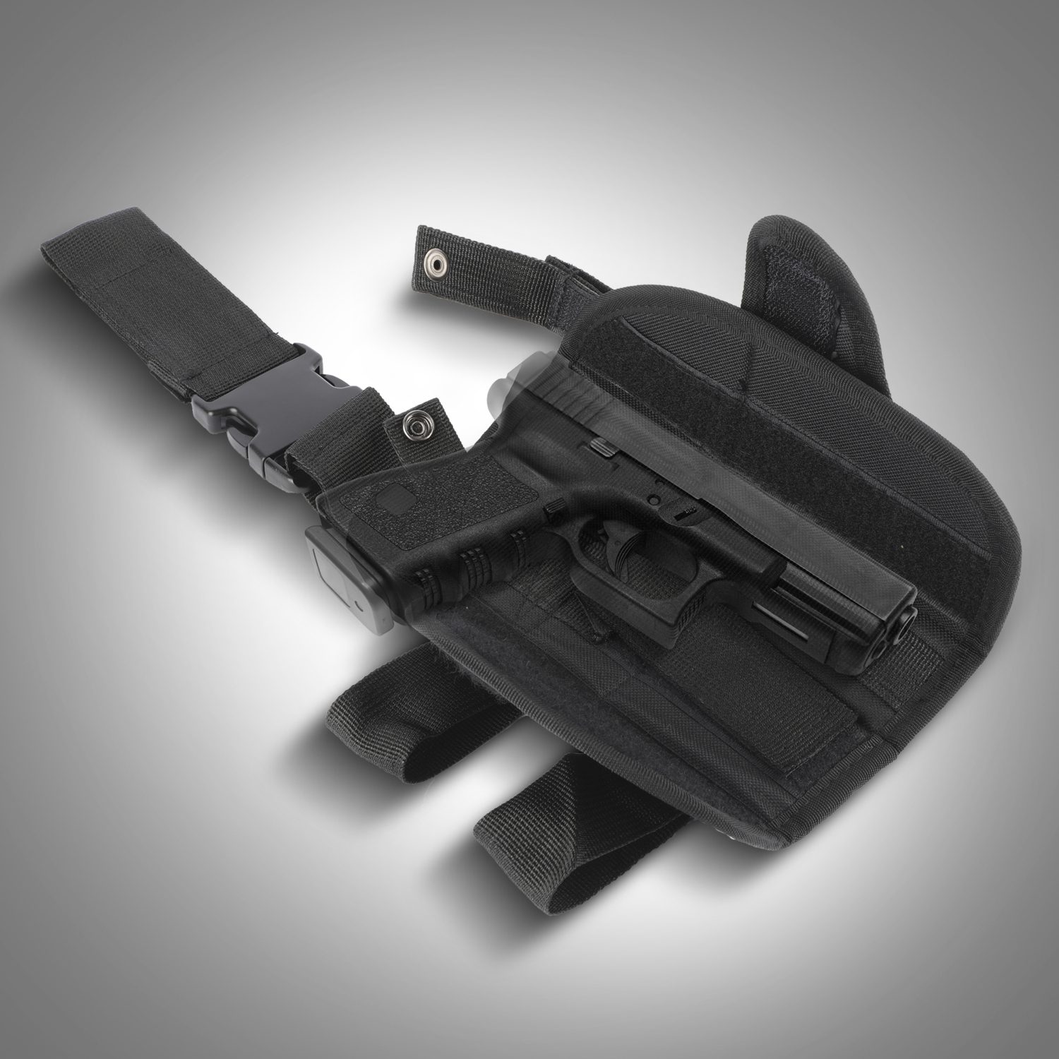 Drop Leg Holster Glock 19 1911 Thigh Gun Holster for Men & Women