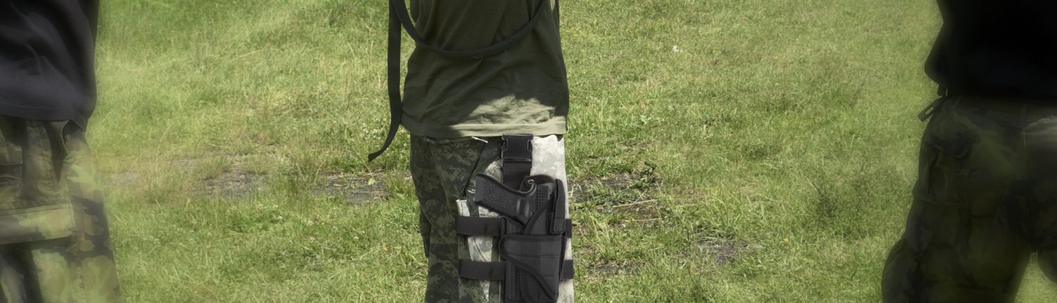 holster and fanny pack bag