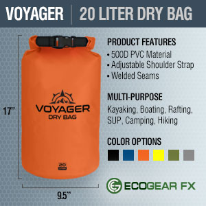 dry bag boating 20 liter