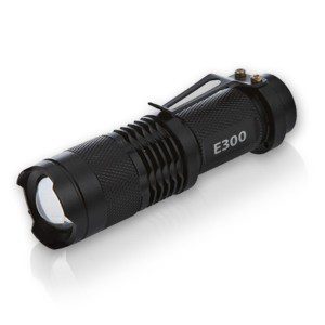 everyday carry flashlight with strobe