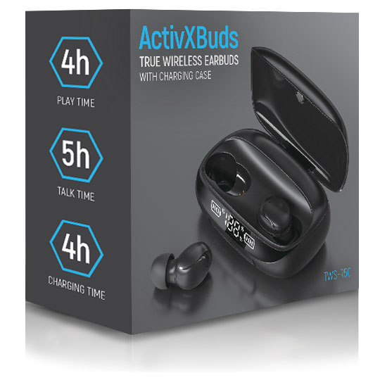 Ti8s TWS Earbuds Bluetooth 5.0 Handsfree True Wireless Stereo