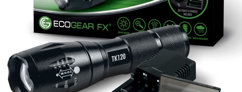 LED Tactical Flashlight Kits