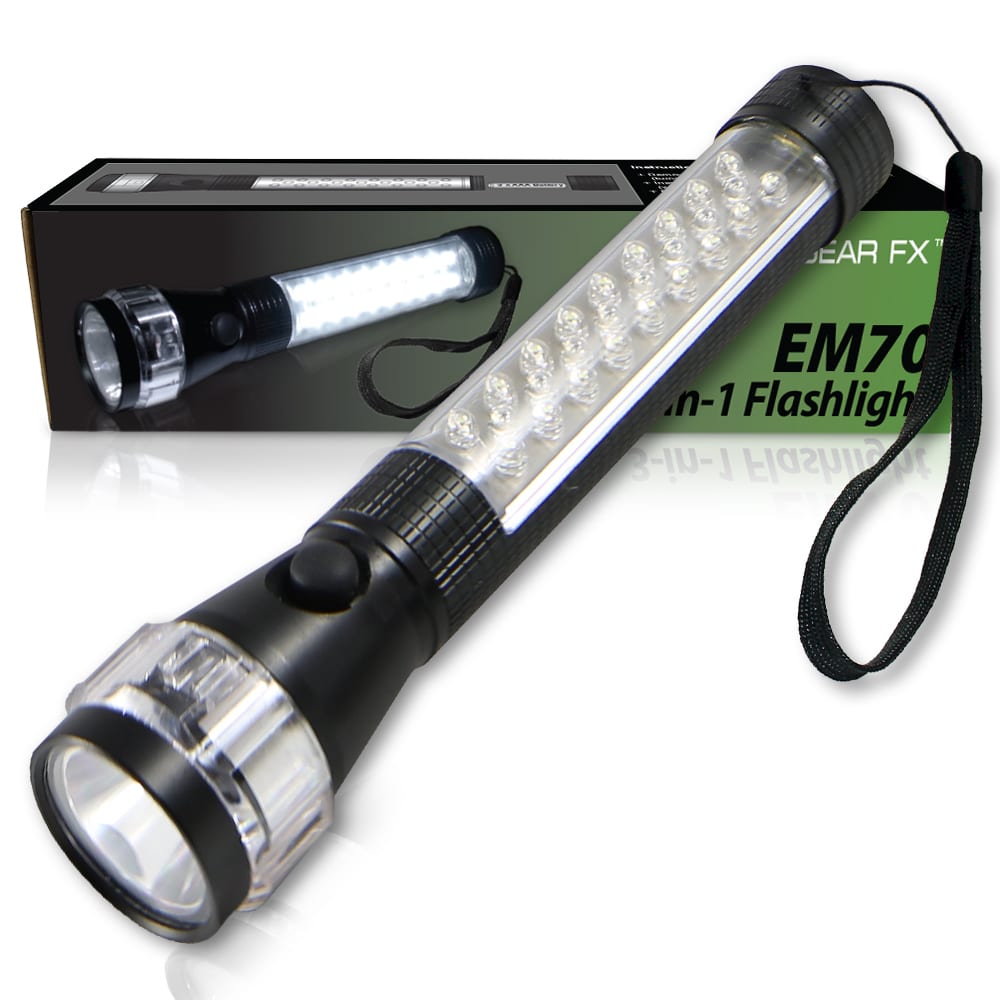 Multi Function LED Worklight Flashlight EcoGear FX