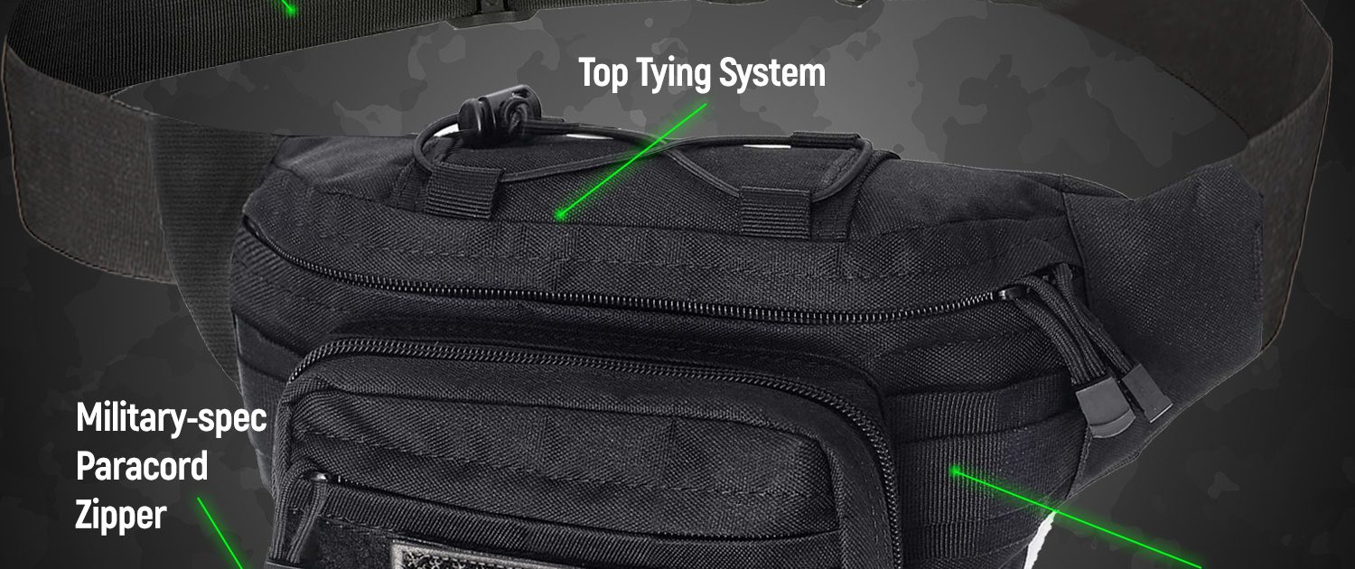 Top Features for Your Concealed Carry Tactical Fanny Pack