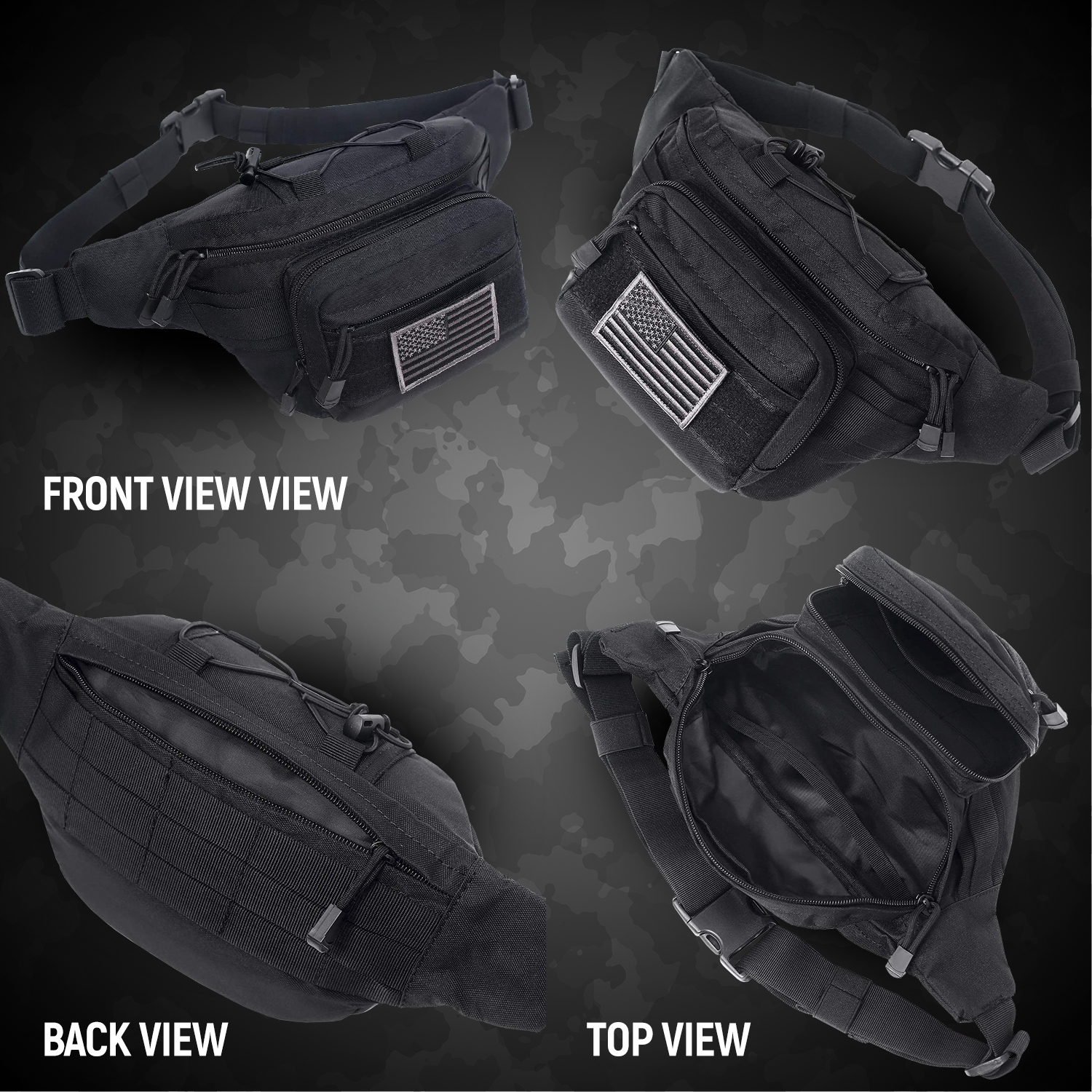 EDC Hunting Tactical Fanny Pack - Image 3