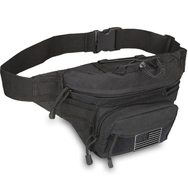 EDC Tactical Fanny Pack  Best Military Hunting Waist Bag - EcoGear FX