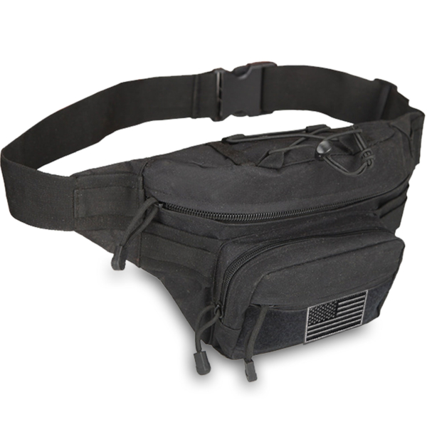 Tactical Fanny Pack Black