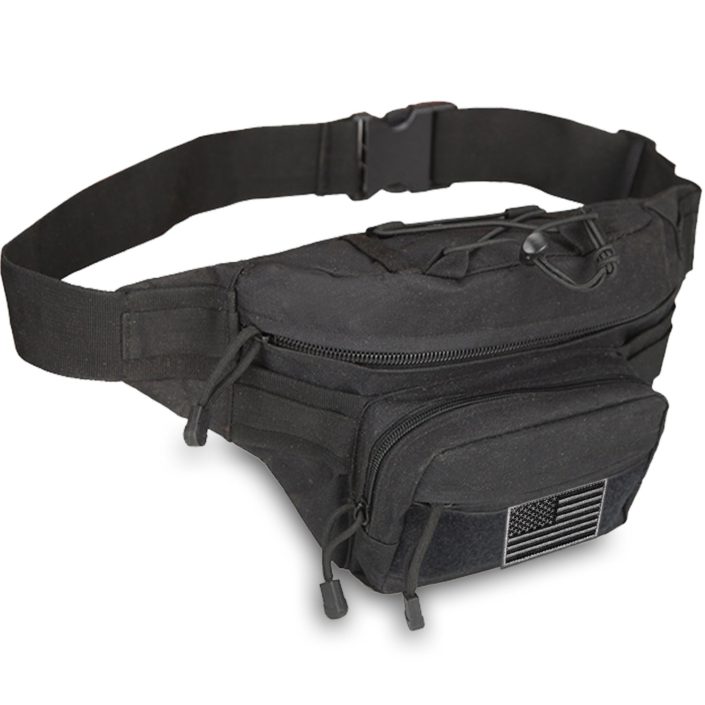 EDC Tactical Fanny Pack Best Military Hunting Waist Bag EcoGear FX