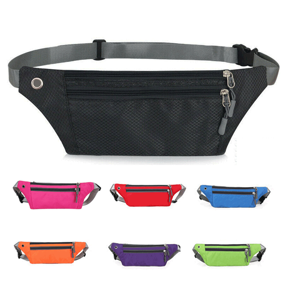 Waterproof Waist Pack Running | Travel Pouch Fitness Fanny Pack