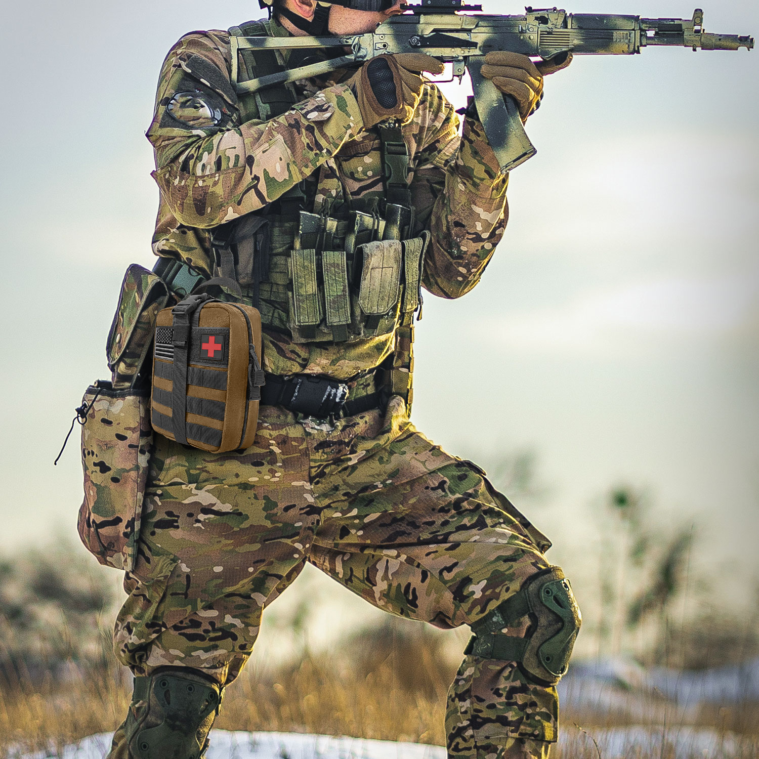 first aid kit bag military man first aid kit bag military man