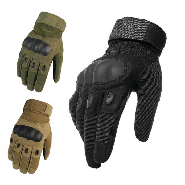 SAP Tactical Self Defense Gloves | Weighted Tactical Hard Knuckle Gloves