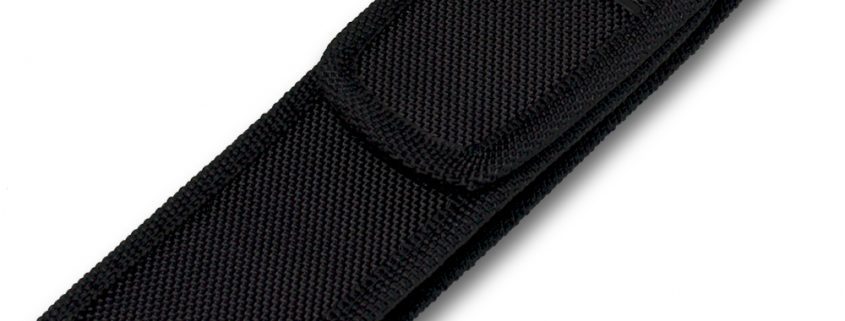 flashlight holster with belt attachment