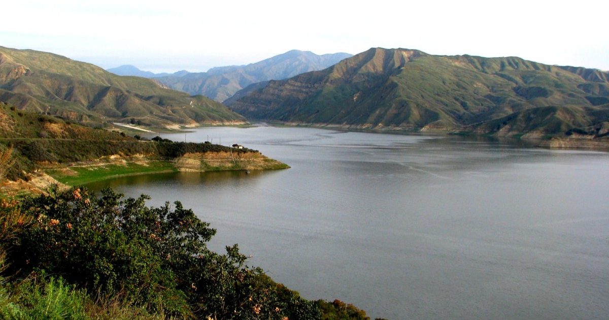 Lake Piru Recreation Area