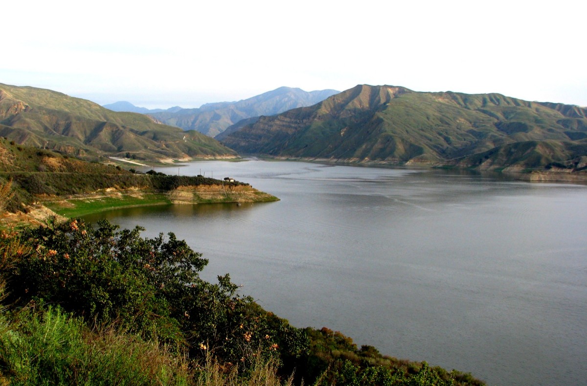Lake Piru Recreation Area