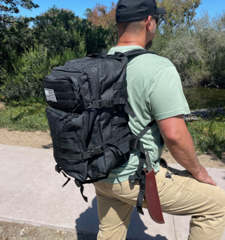 large military tactical backpack