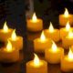LED Tealight Flameless Candles