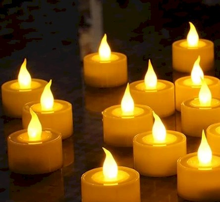 LED Tealight Flameless Candles