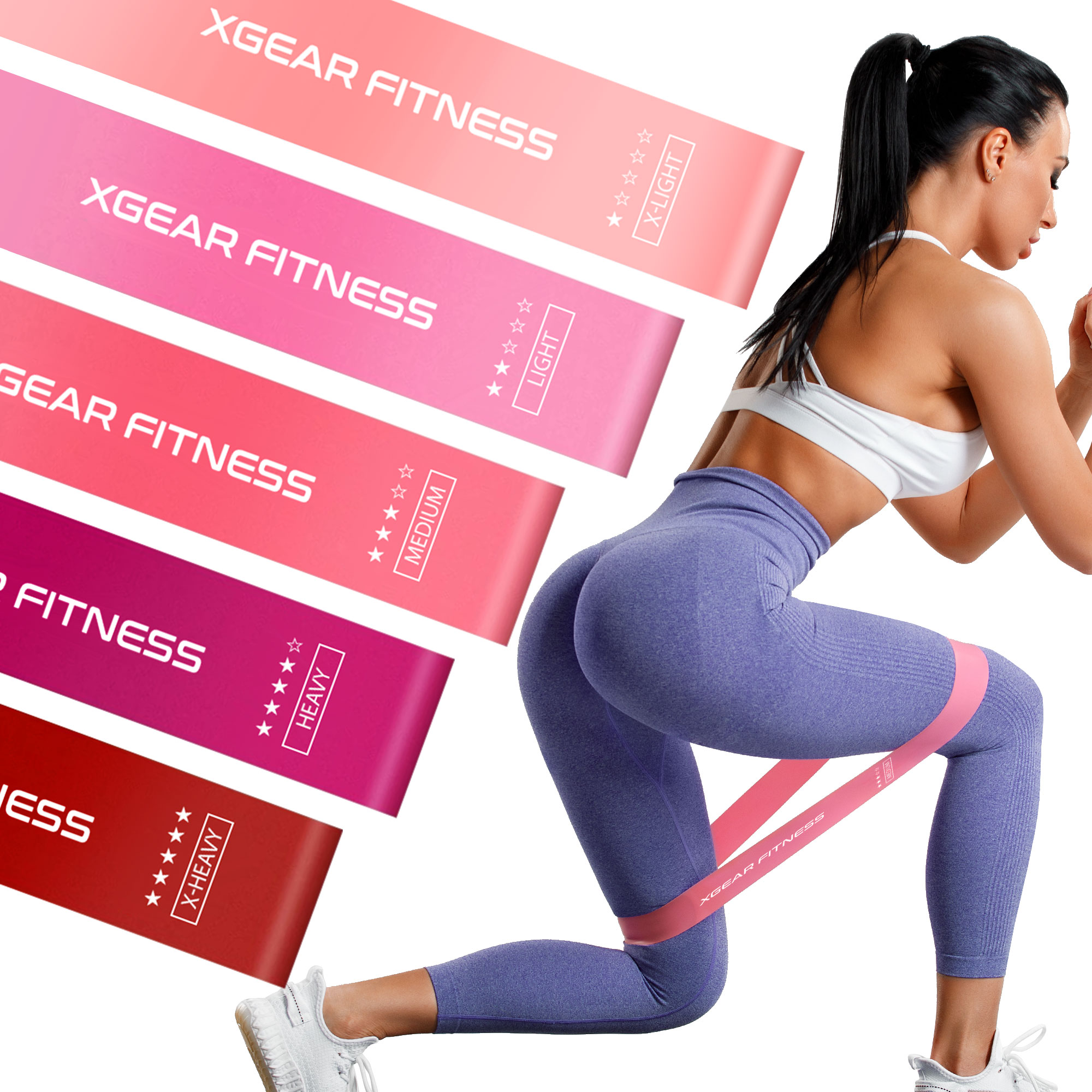Exercise bands hotsell with loops