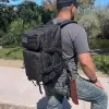 XG-MB45 - Men's Molle Military Tactical Backpack (45 Liter) - Thumbnail Image 6